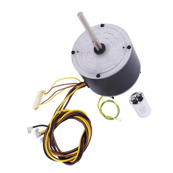 maXpeedingrods Condenser Fan Motor W51-14CJA1-02, 1/4HP 208-230V 1075RPM HVAC Fan Motor Replaces FSE1026SV1 WG840728 D7909 D909 51-23054-11, Reversible Rotating 1.4A 48 Frame with 10uf Capacitor