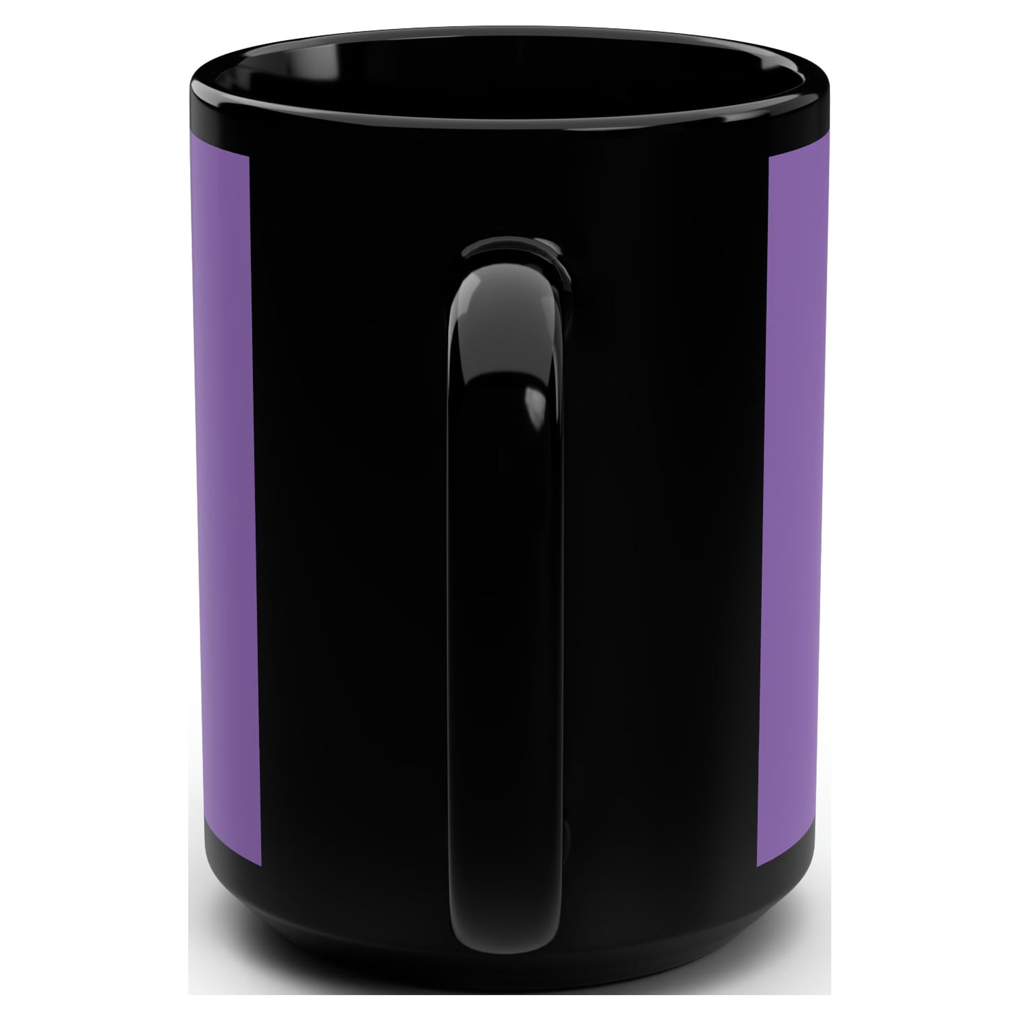 Purple BRUH Mug 15oz Ceramic Coffee Cup Cappuccino Latte Espresso Drink Mug