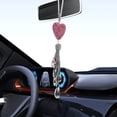 thumbnail image 4 of OHOIOLLA Adorno Colgante Para Espejo De Auto Color Rosa Con Creativo Y Materiales Durables, 4 of 8