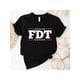 thumbnail image 1 of Camiseta "F*ck Trump", anti-Trump, anti-MEGA, para presidente, divertida camiseta política de FDT, regalo demócrata, 1 of 6