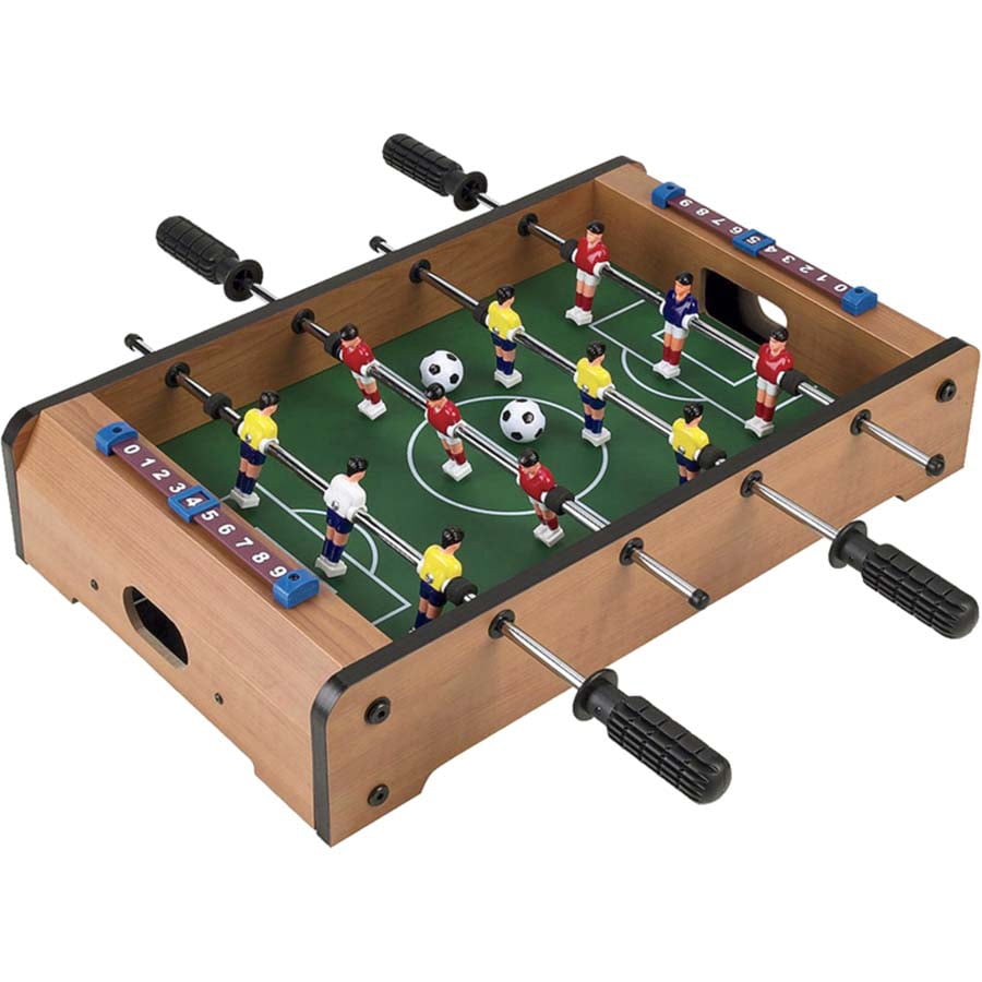 Tabletop Foosball Table Portable Mini Table Football/Soccer by Hey
