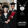 thumbnail image 2 of SIfdSeng 2025 Graduation Season Love Necklace Graduate Stainless Steel Necklace, 2 of 4