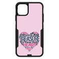 thumbnail image 1 of DistinctInk Custom SKIN / DECAL compatible with OtterBox Commuter for iPhone 11 Pro MAX (6.5" Screen) - For Where Your Treasure Is There Your Heart Will Be, 1 of 5