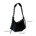 thumbnail image 5 of AOOOWER Shoulder Bags for Girl Women Lady Purse Underarm Bag Trendy Fashion Armpit Bag, 5 of 16