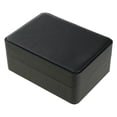 thumbnail image 5 of AOOOWER Black PU Cufflink Organizer Brooch and Lapel Pin Storage Box for Travel Use, 5 of 11