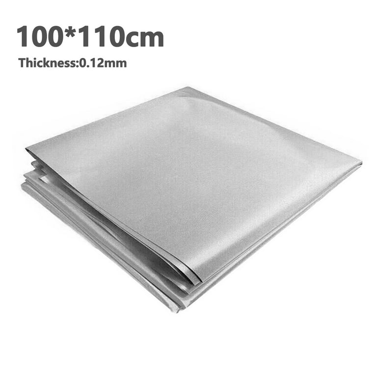 Faraday Baseball Cap - Silver Lined EMF Protection Hat Blocks 99.9% Of 5G & Electronic Radiation