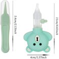 thumbnail image 2 of Aspirador nasal portátil Sincero limpiador de nariz reutilizable para bebés, 2 of 5
