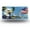 Urban Eagle with Cityscape and Flag, variant on Urban Eagle with Cityscape and Flag Front License Plate, Funny Standard Plates Personalized Novelty Decorative For Men/Women/Boys/Girls Car 6×12 Inch