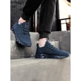 thumbnail image 2 of Men's Casual Walking Shoes Breathable Mesh Workout Shoes Non Slip Athletic Sports Running Sneakers Outdoors, 2 of 4