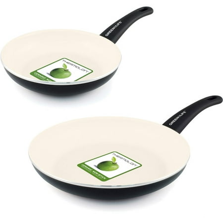 GreenLife Healthy Ceramic Non-Stick Open Frypan 8