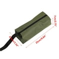 thumbnail image 4 of Heavy Duty Tool Bag Organizer, Zippered Storage Pouch with Multiple Pockets for Pliers Screwdrivers, Durable Cloth Construction Reinforced Stitching for Easy Tool Access and Workspace Efficiency,, 4 of 6