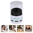 thumbnail image 4 of Electric Pencil Sharpener Desktop Dust Cleaner Multi-function Students Sharpener, 4 of 7