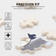 thumbnail image 6 of Lsque Sml Jeffy Pattern Wooden Picture Puzzle ,1000 Piece Jigsaw Puzzle ,Family Fun Puzzle, Home Décor Puzzle, Gift Puzzle(Vertical style), 6 of 8