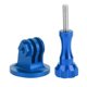 thumbnail image 2 of Base de adaptador universal adaptador de aleación de aluminio Base de adaptador multipropósito con tornillo de 1/4 "para cámara de acción deportiva resistente a la ANGGREK  Otros, 2 of 8