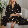 thumbnail image 6 of Naloa night sky Pajamas for Women Set, Womens Pajama Sets, Lounge Sets for Women, 2pjs for Women-Medium, 6 of 7