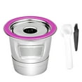 thumbnail image 1 of Filtre à Café Réutilisable en Acier Inoxydable Capsules Rechargeables Filtre à Mailles de Remplacement pour Cafetière Keurig, 1 of 9