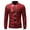 Wine Tops for Men, variant on IYTR Men's Sequin Jacket Party Clubwear Long Sleeve Gold Trim Stand-Up Collar Coats Black M