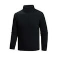 thumbnail image 1 of fatyb Chandail pour Hommes Col Roulé Décontracté Tricoté Extensible Manches Longues Automne Hiver Chaud, 1 of 5