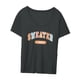 thumbnail image 5 of Camiseta de mujer Camiseta de manga corta Streetwear moda clásica Casual cómoda SG, 5 of 8