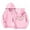 F128-Pink, variant on FYDUU Graphic Hoodies for Girls Bow Print Hooded Sweatshirts Casual Long Sleeve Pullover Tops Fall Cute Trendy Comfy Clothes 9-10 Years