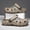 Khaki+Shark, variant on Men’s Wide Width Closed-Toe Gladiator Sandals, Comfortable European Style Summer Shoes for Beach, Casual Walking, Travel, and Everyday Wear