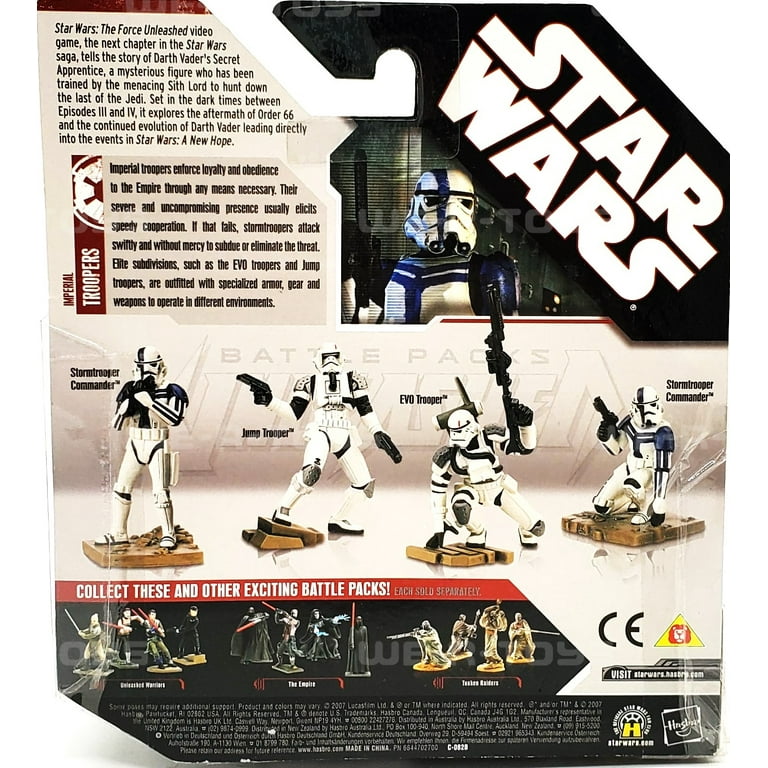 Star Wars Unleashed Battle Packs 2007 The Force Unleashed