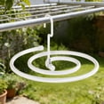 thumbnail image 1 of Decoration Thickened Foldable Spiral Hanger For Home Textile Storage Space Saving Organizer For Bedspreads Mattresses And Tablecloths, 1 of 1