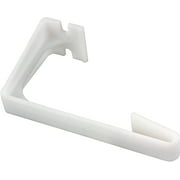 RV Curtain Clips Side Curtain Hold Down - Plastic -Window Covering Hardware - White - [3 Pack]