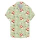 thumbnail image 1 of Camisas de Manga Larga para Hombres, Botón de Impresión Blusa de Cuello, Camisa de Poliéster de Moda Casual, 1 of 5