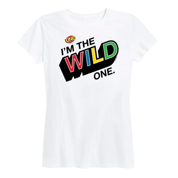 UNO - I'm The Wild One - Women's Short Sleeve Graphic T-Shirt