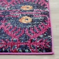 thumbnail image 4 of SAFAVIEH Monaco Flannery Geometric Runner Rug, Pink/Multi, 2'2" x 8', 4 of 6