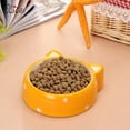 thumbnail image 3 of Cuenco de cerámica con cabeza de gato, cuenco de comida para mascotas, cuenco para gatos, cuenco para perros, 3 of 5