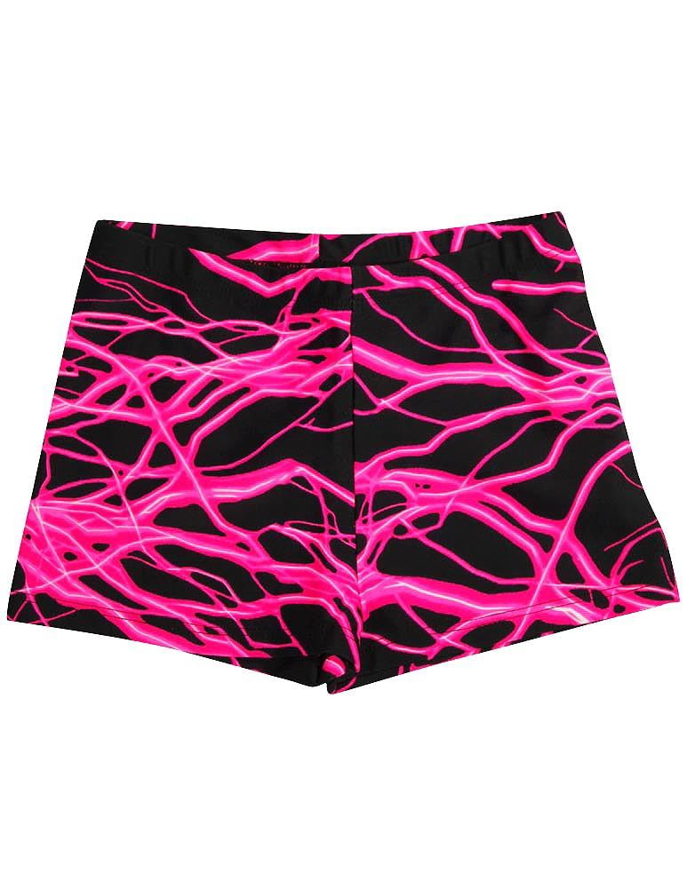 hot pink athletic shorts