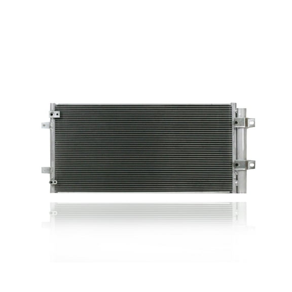 A/C Condenser - Pacific Best Inc Fit/For 4097 11-14 Ford Edge L4 2.0L With Receiver & Dryer