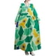 thumbnail image 1 of Vestido vintage de mujer de manga larga estampado de gran tamaño boho casual vestido de vacacio Irfora  Vestido, 1 of 7