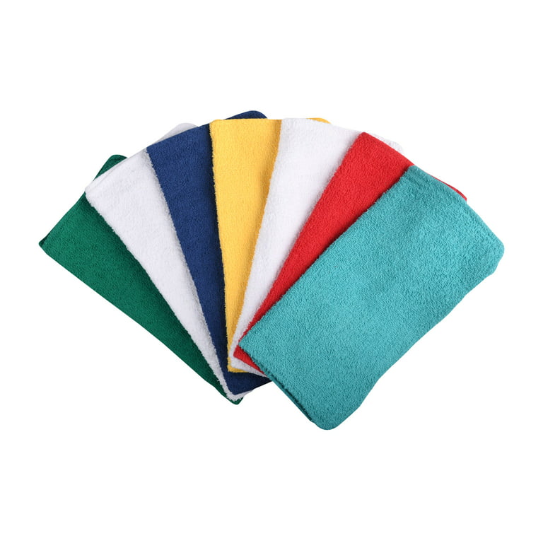 Mainstays 18-Pack Washcloth Bundle, True Bright