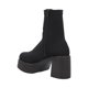 thumbnail image 3 of Botas Mujer Real Jungle Vestir Licra Textil Suela Alto Ligera negro 26 REAL JUNGLE 179, 3 of 3