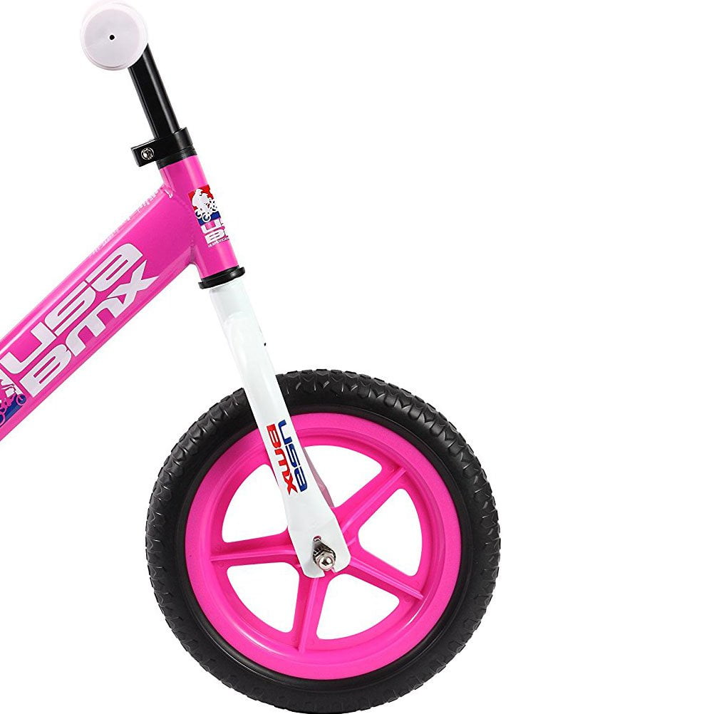 KaZAM USA BMX 12 Inch Child's Balance Wheel Bike with Adjustable