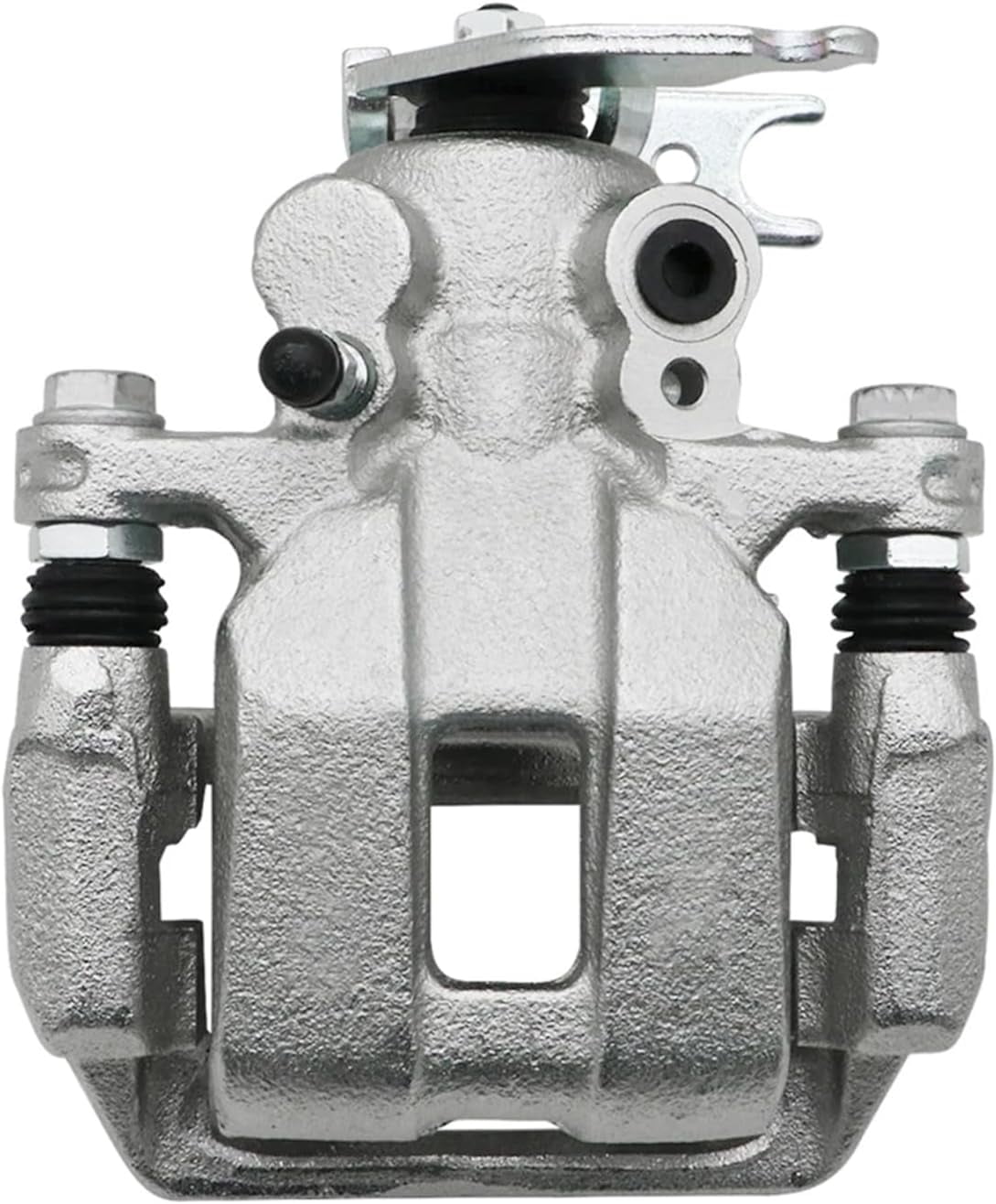 Detroit Axle - Rear Left Brake Caliper for 2013 2014 2015 2016 2017 Honda Accord [Casting #10 CLP], Driver Side Disc Brake Caliper with Bracket Replacement