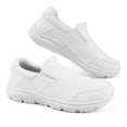 thumbnail image 5 of Jacata Non Slip Work Shoes for Women Food Service Water Slip Resistant Nurse Shoes (White Size 9.5), 5 of 6