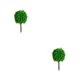 thumbnail image 2 of Methold Modelo de paisaje estático, de terrario, accesorios de planta de simulación de plástico, árboles en miniatura en forma de bola, juguetes Type2 NO2, 2 of 6