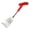 Silver1, variant on Garden Hand Trowel with Ergonomic T Handle, Multifunctional Digging Shovel Portable Weeder Tool, Small Weeding Tool for Gardening Planting Transplanting Weeding Scene