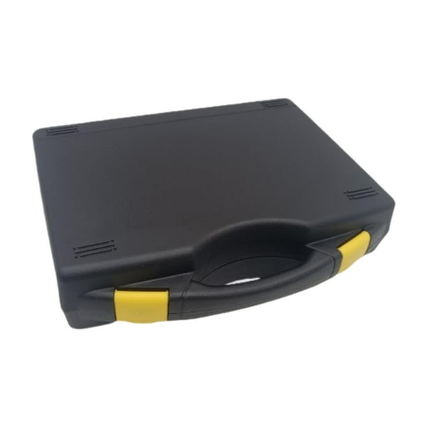 Caja de herramientas organizadora Estuche de transporte para herramientas eléctricas Suministros a prueba de polvo Portátil Versátil Viajes Práctico C