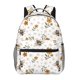 thumbnail image 1 of Fotbe Bees And Flowers Mochila Casual con Estampado para Escuela, Viajes y Actividades al Aire Libre - Duradera, Ligera y Cómoda, 1 of 5