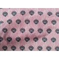 thumbnail image 4 of oneOone Cotton Cambric Light Pink Fabric Leaves & Floral Block Sewing Fabric By The Yard Printed Diy Clothing Sewing Supplies 56 Inch Wide, 4 of 4
