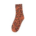 thumbnail image 1 of Calcetines de algodón con medias de tubo medio a rayas cálidas con estampado de leopardo para mujer de primavera y otoño Fridja nalpqowj4086, 1 of 2