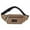 Brown, variant on PATLOLLAV Fanny Pack for Men Women, Waist Bag Pack with Adjustable Strap, Lightweight Belt Bag for Travel Sports Hiking Lumbar Backpack for Fishing Hunting Running Sports