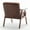 Light Brown, variant on Cozy Reading and Relaxing Chair - Suitable for Bedroom or Living Room