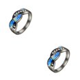thumbnail image 2 of Anillo de moda Minnieouse Azul Clásico para Mujer 2Conjunto, 2 of 6