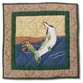 thumbnail image 1 of Patch Magic TPWLNS-FI Wilderness-Fish- Toss Pillow 16 x 16 in., 1 of 1